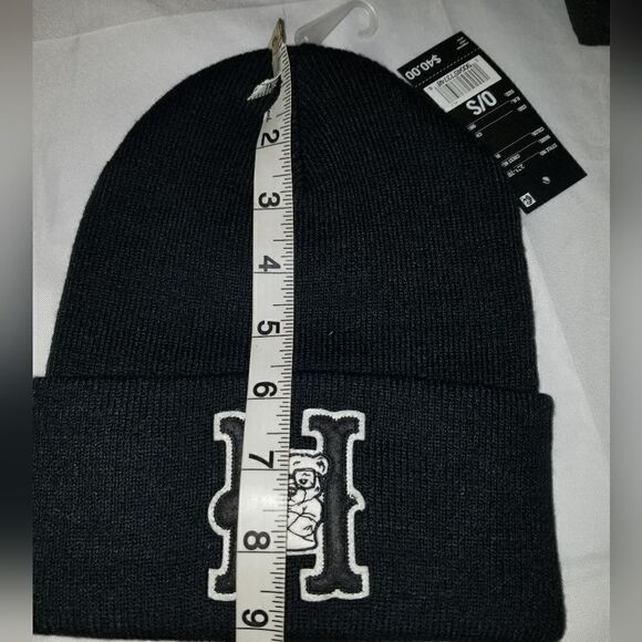 Hustle Gang Men’s Beanie style No 231-7802 NWT - Picture 8 of 12